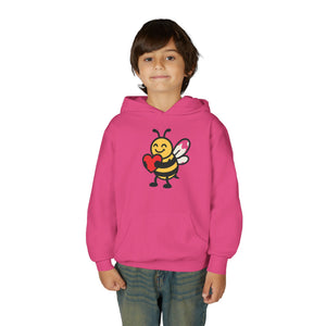 Lover Bee Kids Sweatshirt-Buzzworthy, LLC