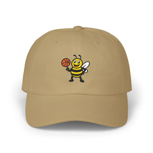 Basketball Bee Unisex Hat-Buzzworthy, LLC