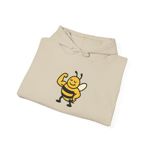 Tough Bee Unisex Heavy Blend™ Hooded Sweatshirt-Buzzworthy, LLC