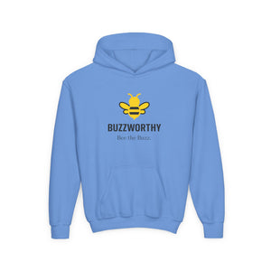 Buzzworthy Bee Kids Sweatshirt-Buzzworthy, LLC