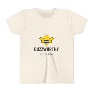 Youth "Buzzworthy" Bee Graphic Tee-Buzzworthy, LLC