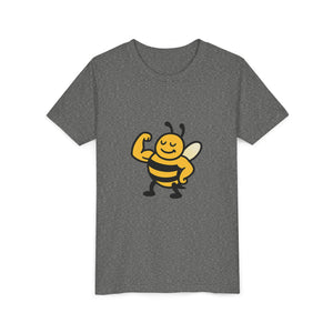 Tough Bee Graphic Tee-Buzzworthy, LLC