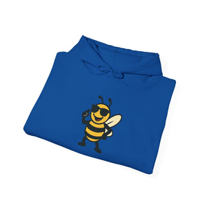 Cool Bee Unisex Heavy Blend™ Hooded Sweatshirt-Buzzworthy, LLC