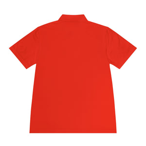 Golf Bee Men's Sport Polo Shirt-Buzzworthy, LLC