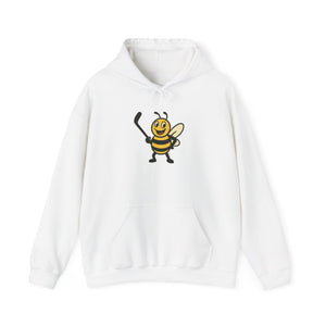 Hockey Bee Unisex Heavy Blend™ Hooded Sweatshirt-Buzzworthy, LLC
