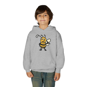 Golf Bee Kids Sweatshirt-Buzzworthy, LLC