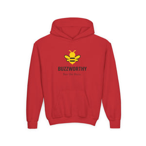 Buzzworthy Bee Kids Sweatshirt-Buzzworthy, LLC