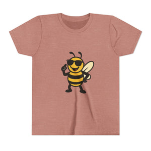 Bee Cool Graphic Tee-Buzzworthy, LLC