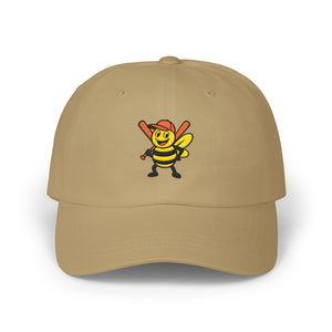 Baseball Bee Unisex Hat-Buzzworthy, LLC