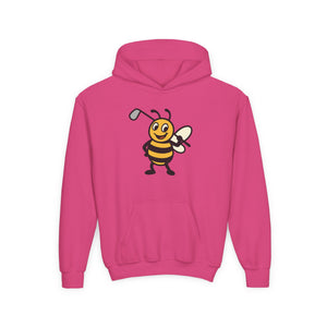 Golf Bee Kids Sweatshirt-Buzzworthy, LLC