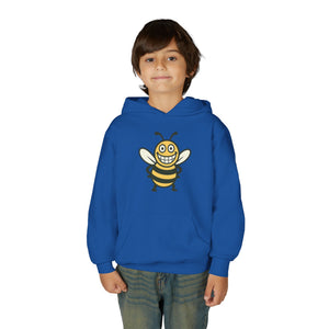 Happy Bee Kids Sweatshirt-Buzzworthy, LLC