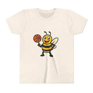 Basketball Bee Graphic Tee-Buzzworthy, LLC