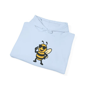 Cool Bee Unisex Heavy Blend™ Hooded Sweatshirt-Buzzworthy, LLC