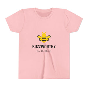 Youth "Buzzworthy" Bee Graphic Tee-Buzzworthy, LLC