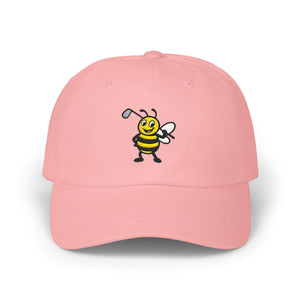 Golf Bee Unisex Hat-Buzzworthy, LLC