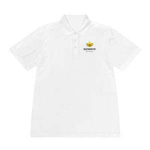 Buzzworthy Bee Men's Polo Shirt-Buzzworthy, LLC