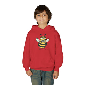 Happy Bee Kids Sweatshirt-Buzzworthy, LLC