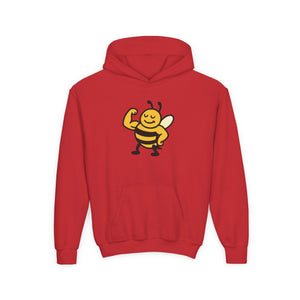 Tough Bee Kids Sweatshirt-Buzzworthy, LLC