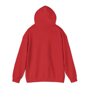 Basketball Bee Unisex Heavy Blend™ Hooded Sweatshirt-Buzzworthy, LLC