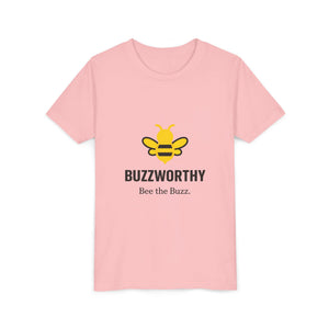 Youth "Buzzworthy" Bee Graphic Tee-Buzzworthy, LLC