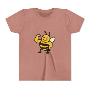Tough Bee Graphic Tee-Buzzworthy, LLC