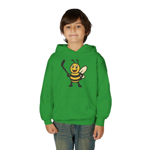 Hockey Bee Kids Sweatshirt-Buzzworthy, LLC