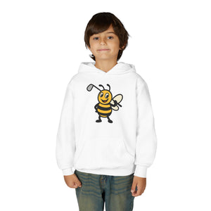 Golf Bee Kids Sweatshirt-Buzzworthy, LLC