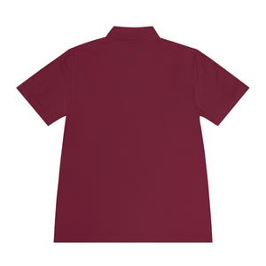 Baseball Bee Men's Sport Polo Shirt-Buzzworthy, LLC