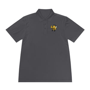 Tough Bee Men's Sport Polo Shirt-Buzzworthy, LLC