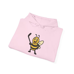 Hockey Bee Unisex Heavy Blend™ Hooded Sweatshirt-Buzzworthy, LLC