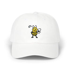 Golf Bee Unisex Hat-Buzzworthy, LLC