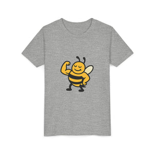Tough Bee Graphic Tee-Buzzworthy, LLC
