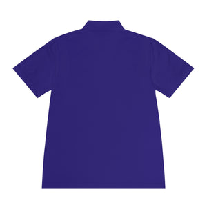 Lover Bee Men's Sport Polo Shirt-Buzzworthy, LLC