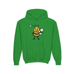 Golf Bee Kids Sweatshirt-Buzzworthy, LLC