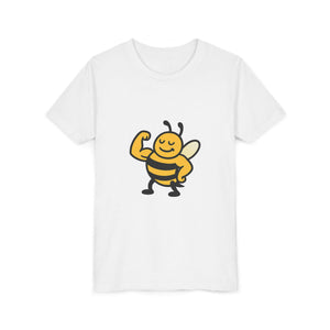 Tough Bee Graphic Tee-Buzzworthy, LLC