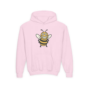 Happy Bee Kids Sweatshirt-Buzzworthy, LLC