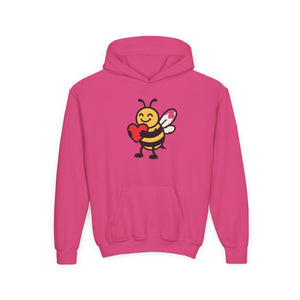 Lover Bee Kids Sweatshirt-Buzzworthy, LLC
