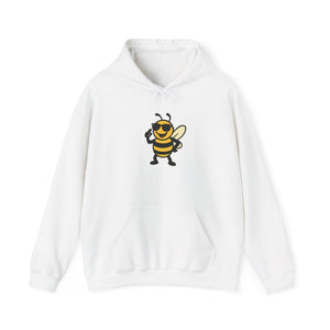 Cool Bee Unisex Heavy Blend™ Hooded Sweatshirt-Buzzworthy, LLC