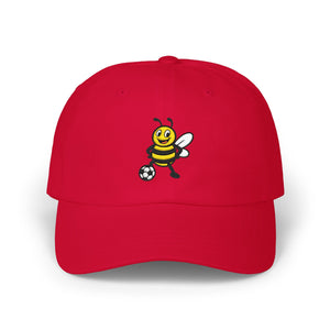 Soccer Bee Unisex Hat-Buzzworthy, LLC