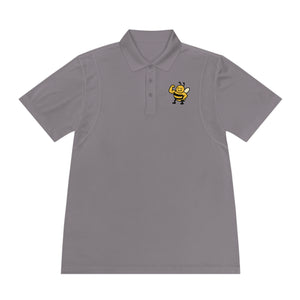Tough Bee Men's Sport Polo Shirt-Buzzworthy, LLC