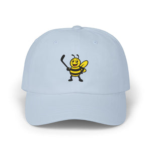 Hockey Bee Unisex Hat-Buzzworthy, LLC