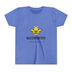 Youth "Buzzworthy" Bee Graphic Tee-Buzzworthy, LLC