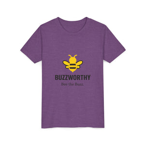 Youth "Buzzworthy" Bee Graphic Tee-Buzzworthy, LLC