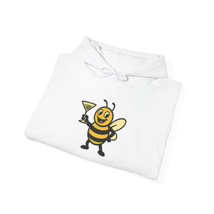 Cocktail Bee Unisex Heavy Blend™ Hooded Sweatshirt-Buzzworthy, LLC