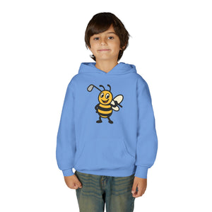 Golf Bee Kids Sweatshirt-Buzzworthy, LLC