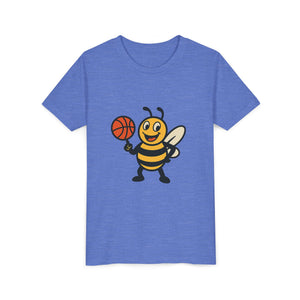 Basketball Bee Graphic Tee-Buzzworthy, LLC