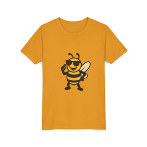 Bee Cool Graphic Tee-Buzzworthy, LLC