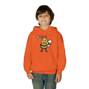 Golf Bee Kids Sweatshirt-Buzzworthy, LLC