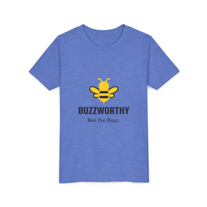 Youth "Buzzworthy" Bee Graphic Tee-Buzzworthy, LLC