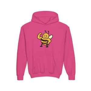 Tough Bee Kids Sweatshirt-Buzzworthy, LLC